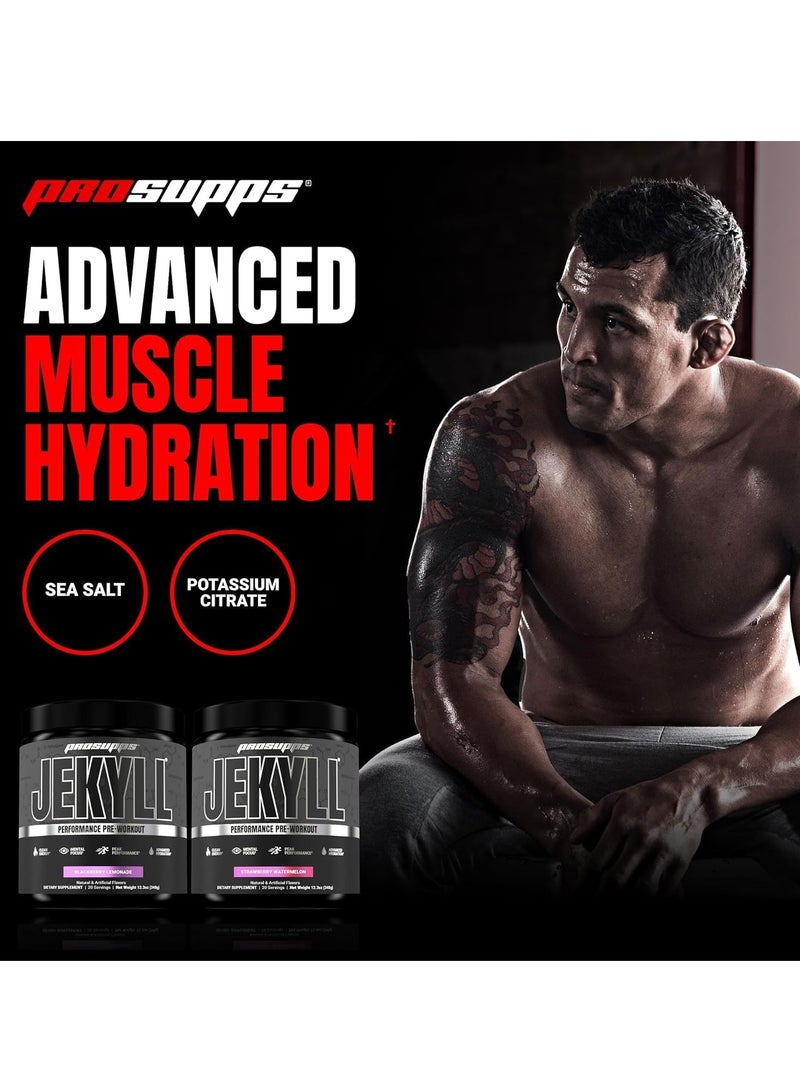 ProSupps PS Dr. Jekyll Pre-Workout 20 serving Blackberry Lemonade - Image 5