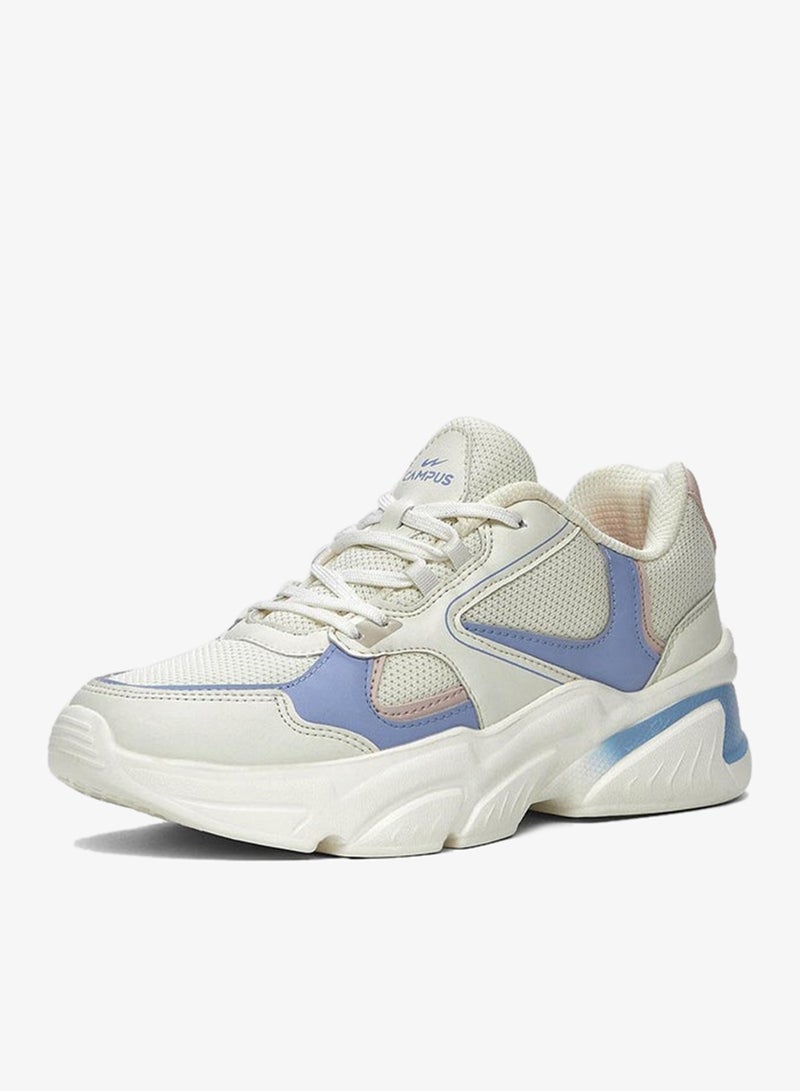 CAMPUS Women’s Low Top Sneakers – Chic Contrast Design Shoes that Adds a Fresh, Trendy Touch - Image 2