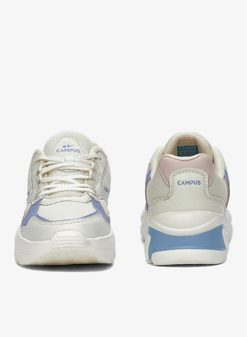 CAMPUS Women’s Low Top Sneakers – Chic Contrast Design Shoes that Adds a Fresh, Trendy Touch - Image 3