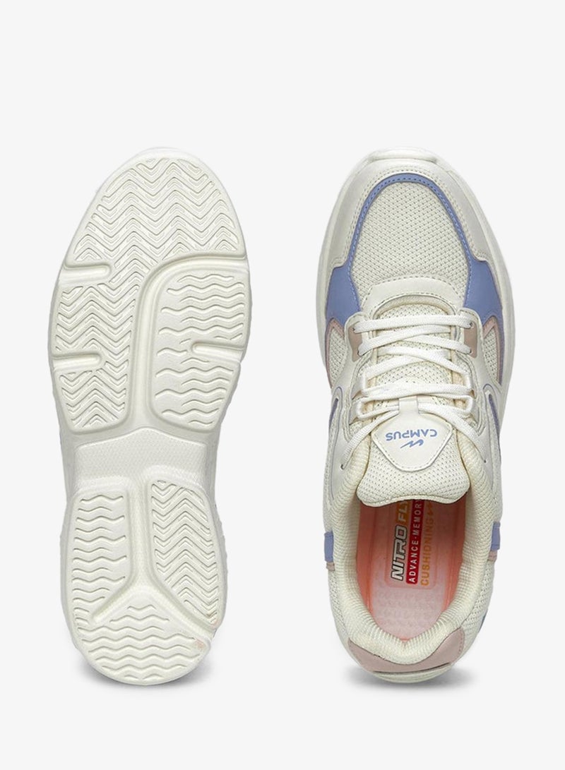 CAMPUS Women’s Low Top Sneakers – Chic Contrast Design Shoes that Adds a Fresh, Trendy Touch - Image 4