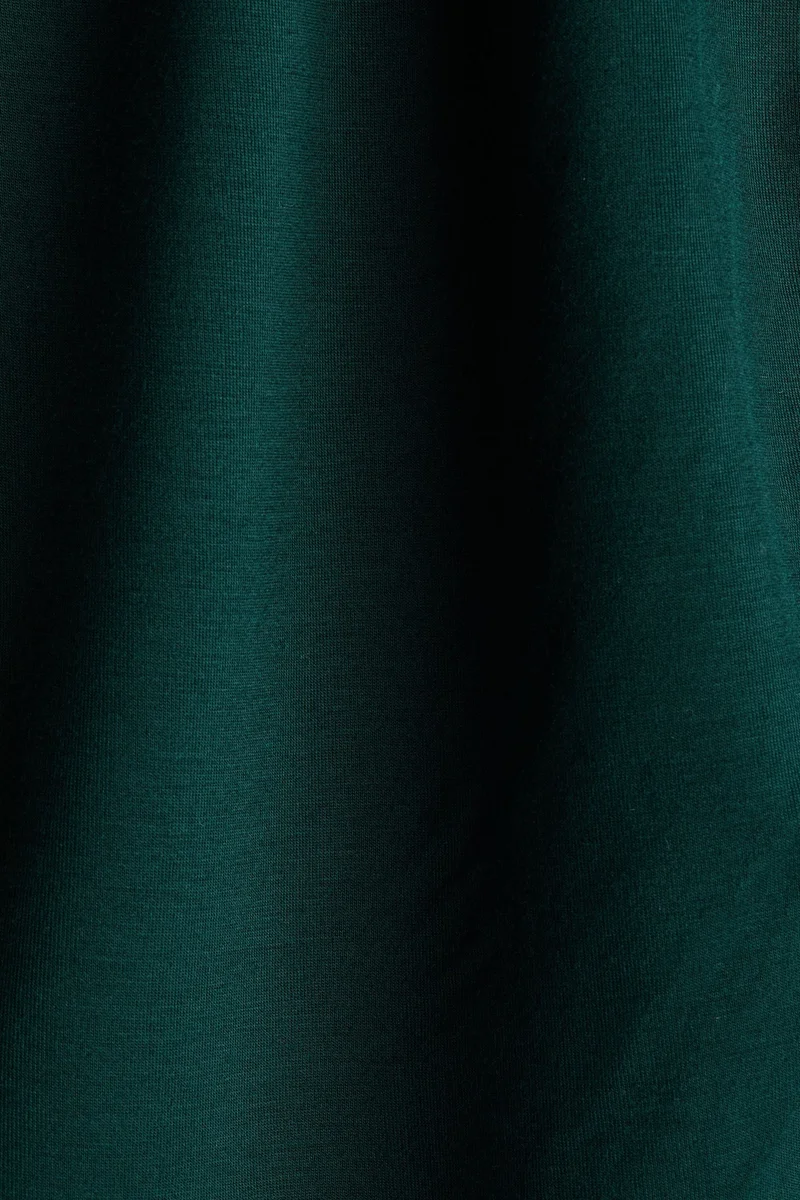 H&M Draped scarf-detail top