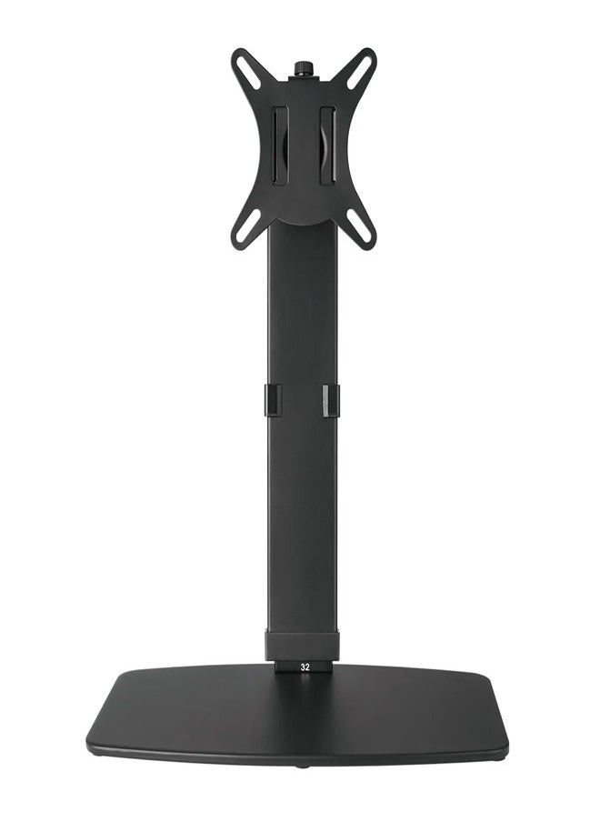 Skill Tech SH67 T01 Free-Standing Vertical Lift Steel Monitor Mount Stand for 17"–32" Screens, Max Load 8kg  - Image 1