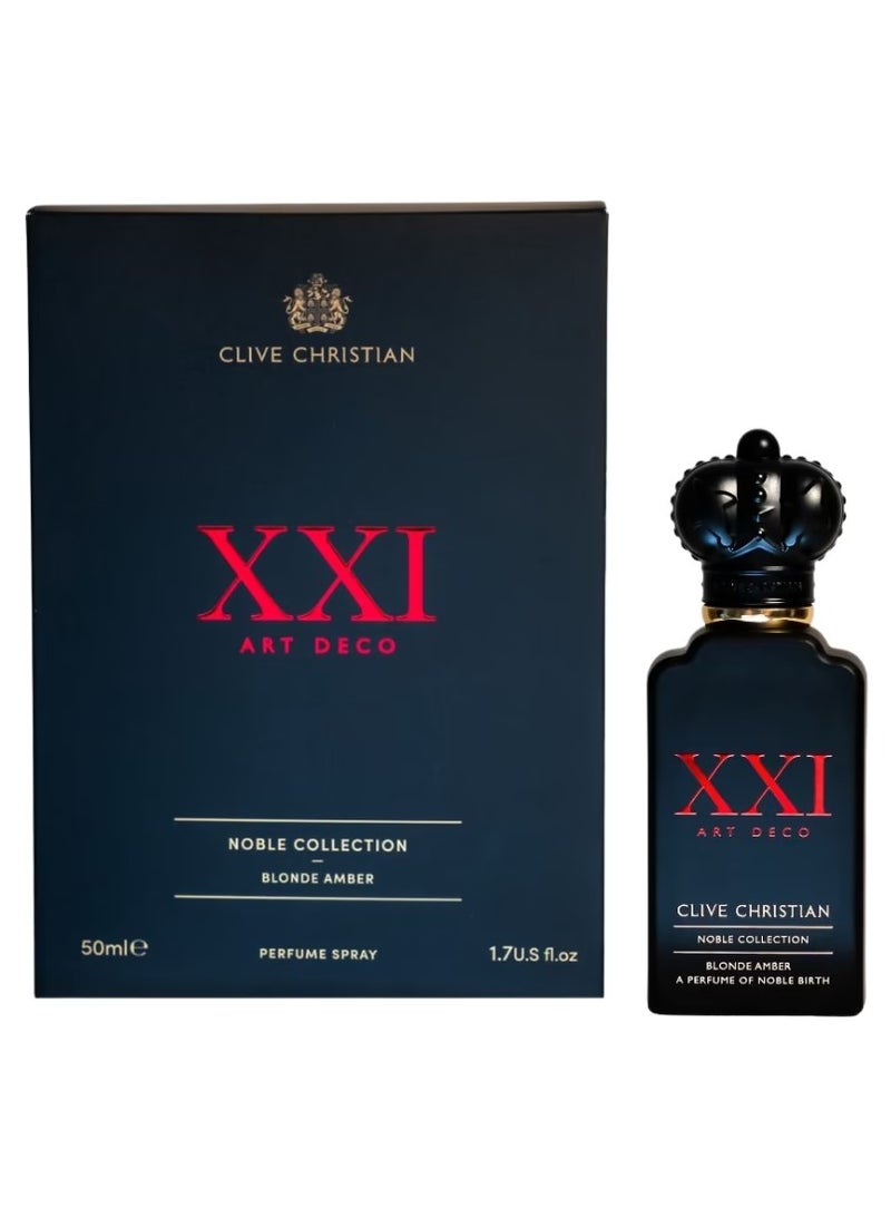 CLIVE CHRISTIAN عطر XXI ART DECO NOBLE COLLECTION BLONDE AMBER 50ML - Image 1