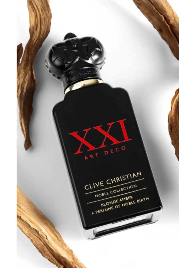 CLIVE CHRISTIAN عطر XXI ART DECO NOBLE COLLECTION BLONDE AMBER 50ML - Image 2