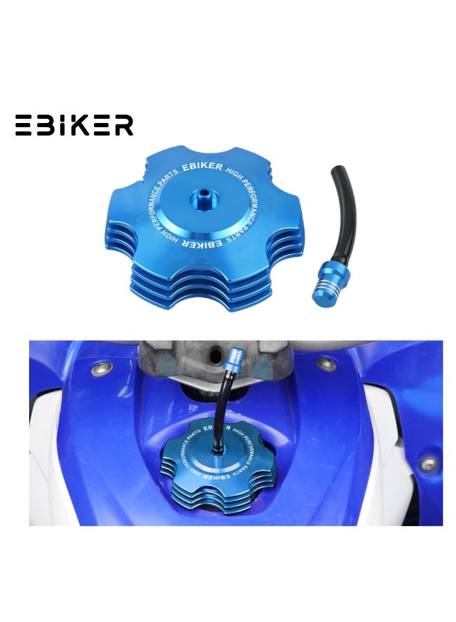 Ebiker ATV Fuel Tank Cap With Vent Hose for Yamaha Banshee 350 YFZ450 YFZ450R YFZ450X - Image 5