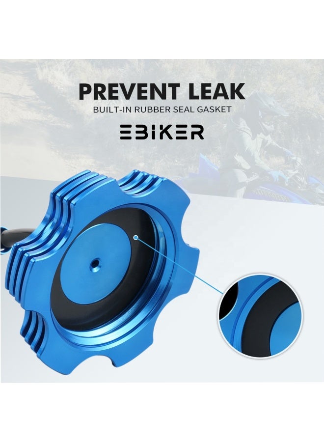 Ebiker ATV Fuel Tank Cap With Vent Hose for Yamaha Banshee 350 YFZ450 YFZ450R YFZ450X - Image 4