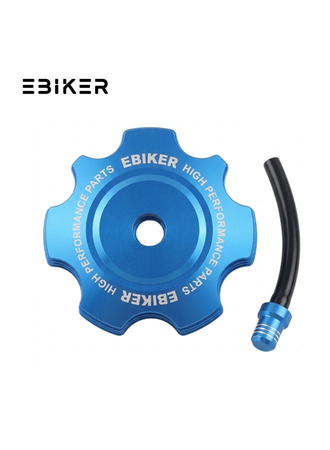 Ebiker ATV Fuel Tank Cap With Vent Hose for Yamaha Banshee 350 YFZ450 YFZ450R YFZ450X - Image 2