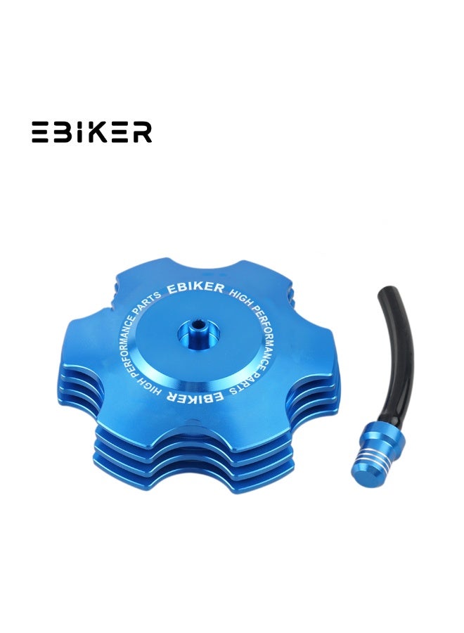 Ebiker ATV Fuel Tank Cap With Vent Hose for Yamaha Banshee 350 YFZ450 YFZ450R YFZ450X - Image 3