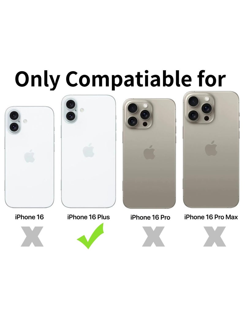 Houmt iPhone 16 Plus Case 6.7 inch Transparent Slim Yellowing-Resistant Soft TPU for iPhone 16 Plus Anti-Scratch Shockproof Protective Case Cover for Apple iPhone 16 Plus - Image 2