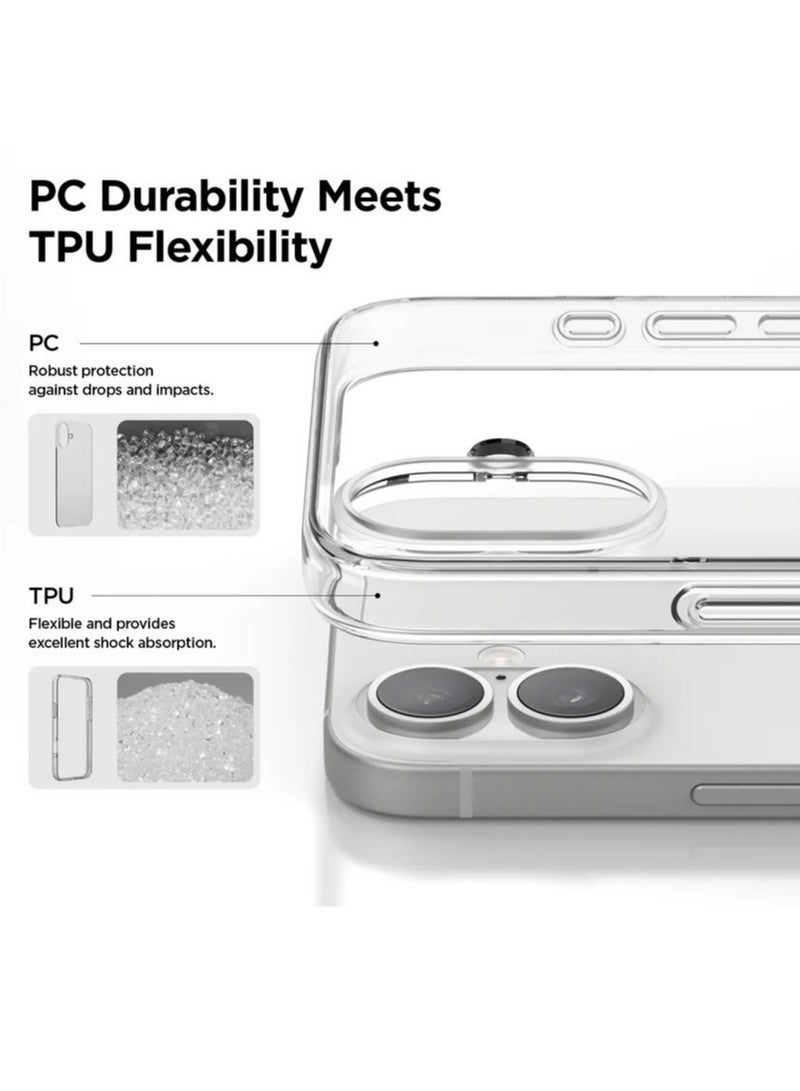 Houmt iPhone 16 Plus Case 6.7 inch Transparent Slim Yellowing-Resistant Soft TPU for iPhone 16 Plus Anti-Scratch Shockproof Protective Case Cover for Apple iPhone 16 Plus - Image 4