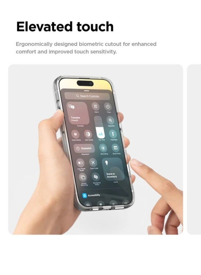 Houmt iPhone 16 Plus Case 6.7 inch Transparent Slim Yellowing-Resistant Soft TPU for iPhone 16 Plus Anti-Scratch Shockproof Protective Case Cover for Apple iPhone 16 Plus - Image 5