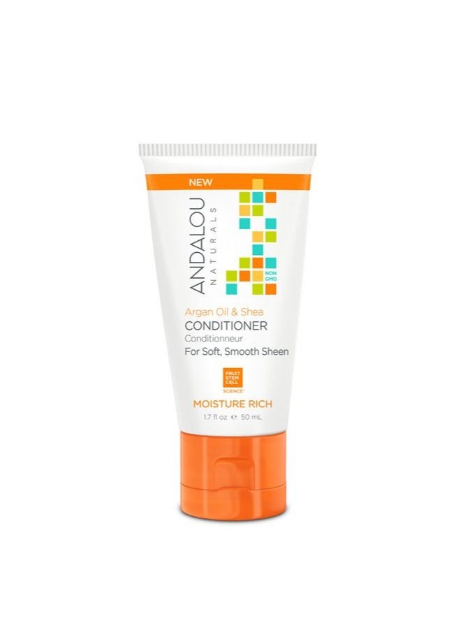 Andalou Natural Andalou Argan Oil & Shea Moisture Rich Conditioner 1.7 Oz 