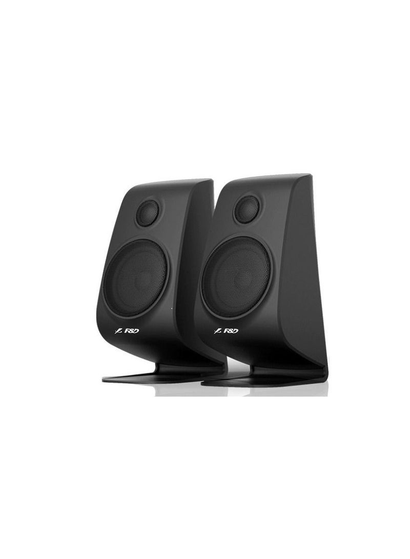 F5060X Portable Bluetooth Multimedia Speaker System Black