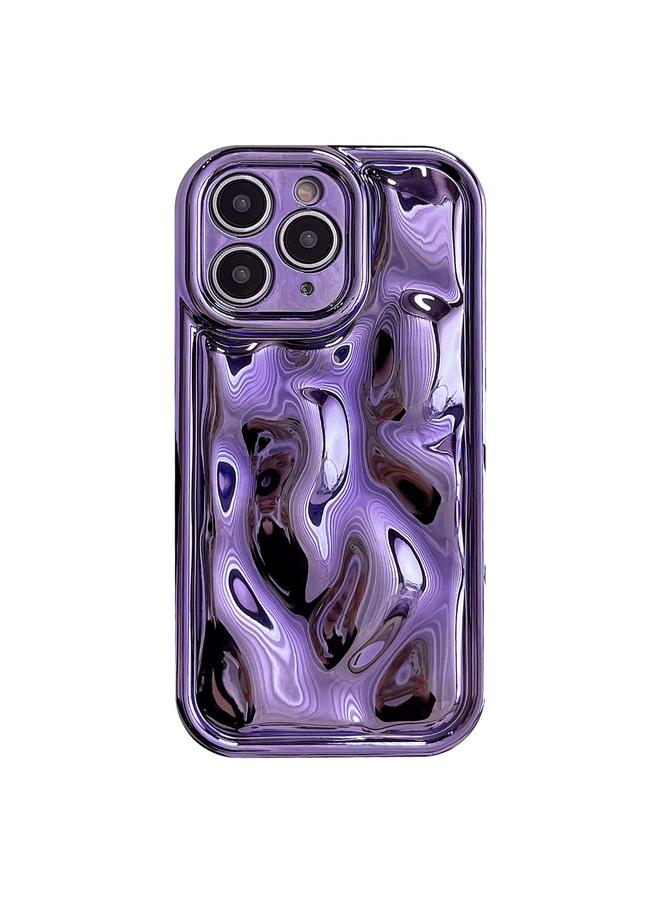 Zaboon Case For iPhone 11 Pro Electroplating Meteorite Texture TPU Phone Case - Image 1