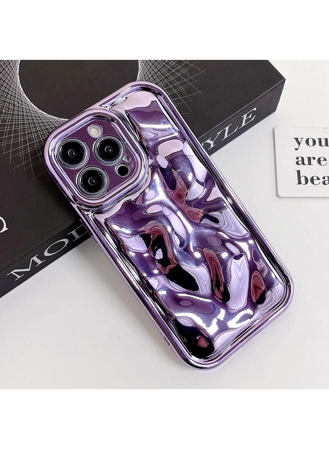 Zaboon Case For iPhone 11 Pro Electroplating Meteorite Texture TPU Phone Case - Image 2
