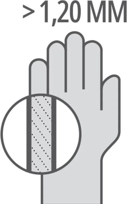 Delta Plus TER300 Heat Resistant Welder Gloves