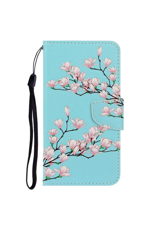 Zaboon Case For Galaxy S10e 3D Colored Drawing Horizontal Flip PU Leather Case with Holder & Card Slots & Wallet - Image 2