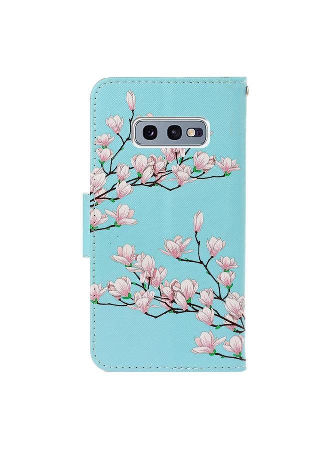 Zaboon Case For Galaxy S10e 3D Colored Drawing Horizontal Flip PU Leather Case with Holder & Card Slots & Wallet - Image 3