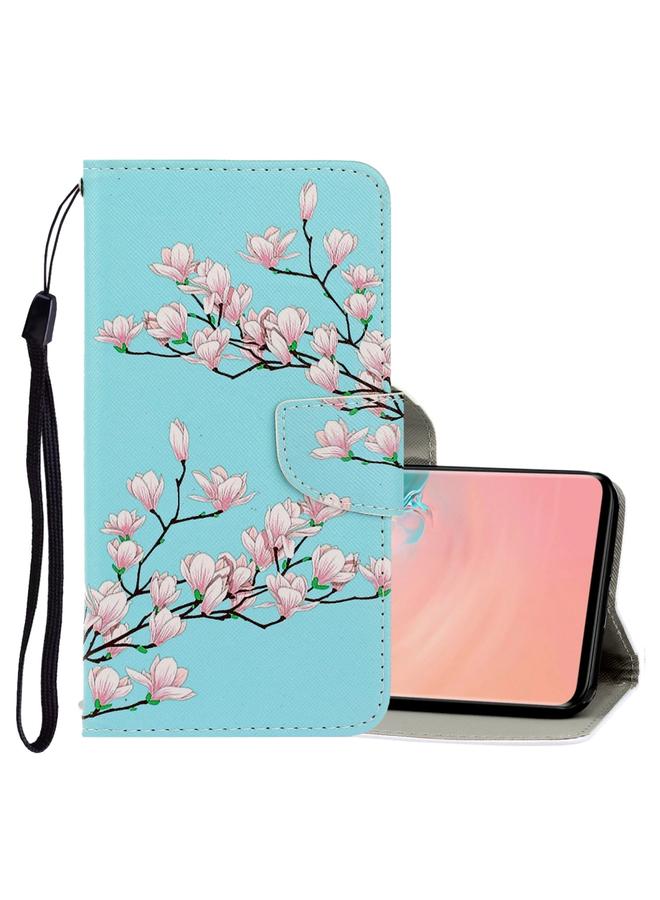 Zaboon Case For Galaxy S10e 3D Colored Drawing Horizontal Flip PU Leather Case with Holder & Card Slots & Wallet - Image 1