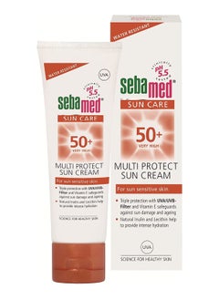 Sebamed Multi Protect Sun Cream SPF 50+, 75ml - pzsku/Z44D7920E4CB95201044DZ/45/_/1685789641/197e5f47-73e6-4dba-bc2d-1fafd465b1ce