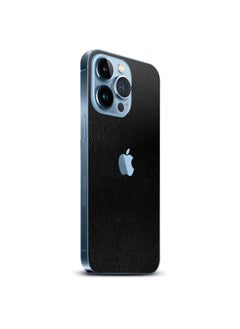 Apple iPhone 13 Pro Leather Black Back Skin - pzsku/Z44D7A4AA89BF377B7D03Z/45/_/1662303501/8a4a2db8-4fb0-47be-8f69-009492b28e53