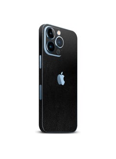 Apple iPhone 13 Pro Leather Black Back Skin - pzsku/Z44D7A4AA89BF377B7D03Z/45/_/1662303501/dbfb9395-9eeb-4327-b105-a99612b2e22a