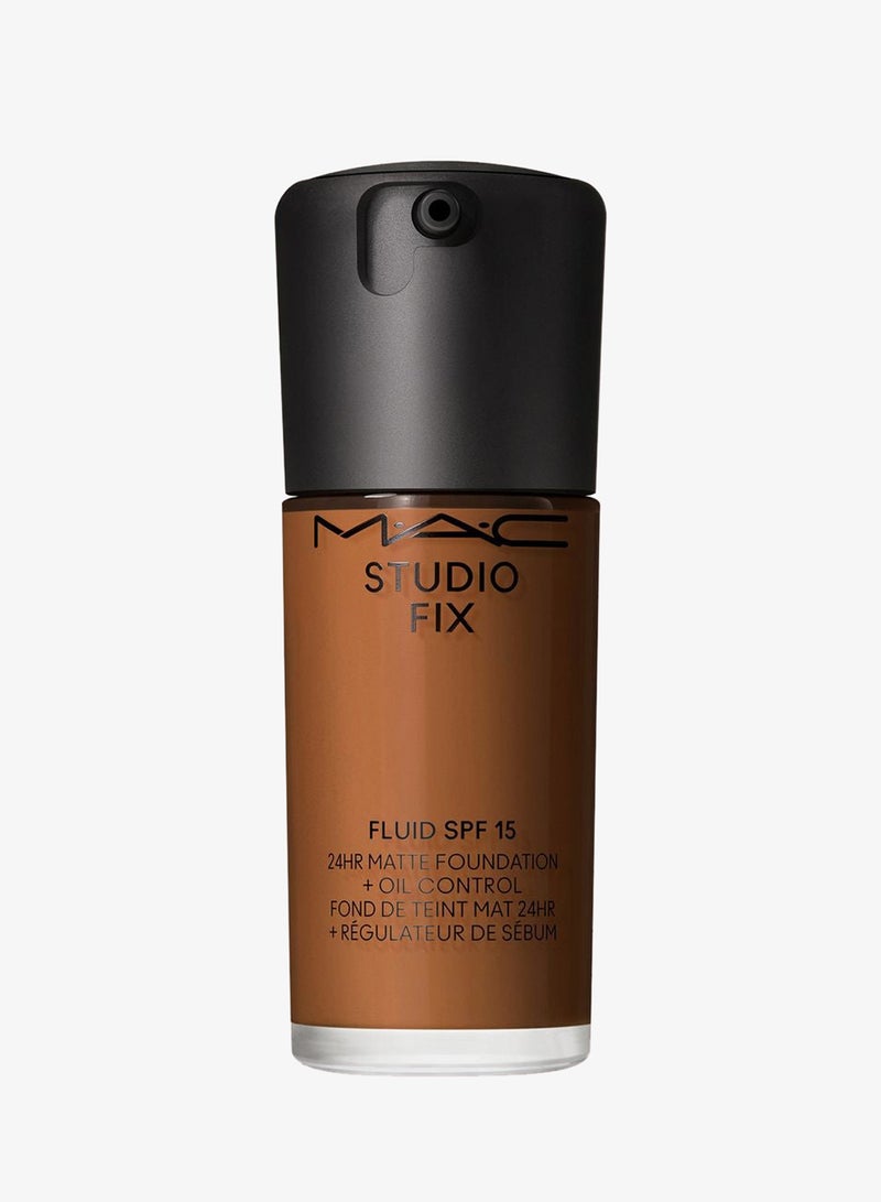 ماك كوزمتيكس فاونديشن ستوديو فيكس فلويد بعامل حماية  - سي - Image 1