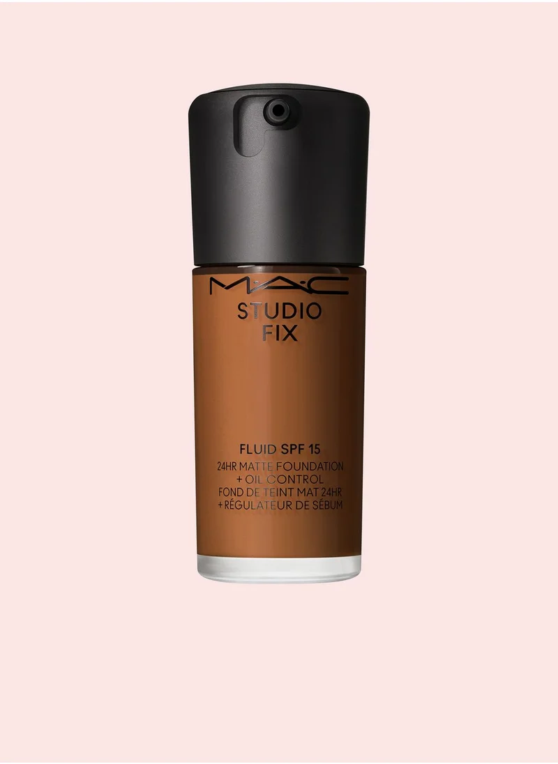 ماك كوزمتيكس Studio Fix Fluid Foundation Spf 15 - C55