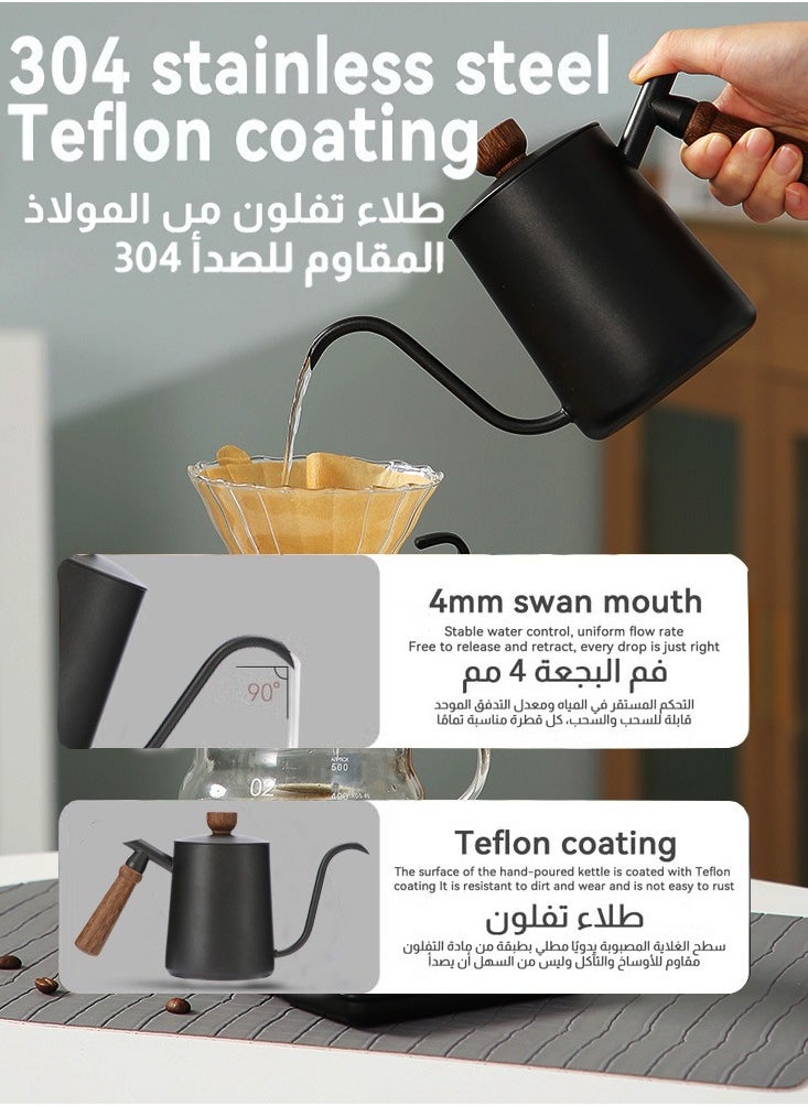 Bolivia's V60 Coffee Maker Set, Drip Coffee Maker Set, 7 pcs Coffee Tool with Portable Travel Bag, for Home, Travel, Camping  - Image 3