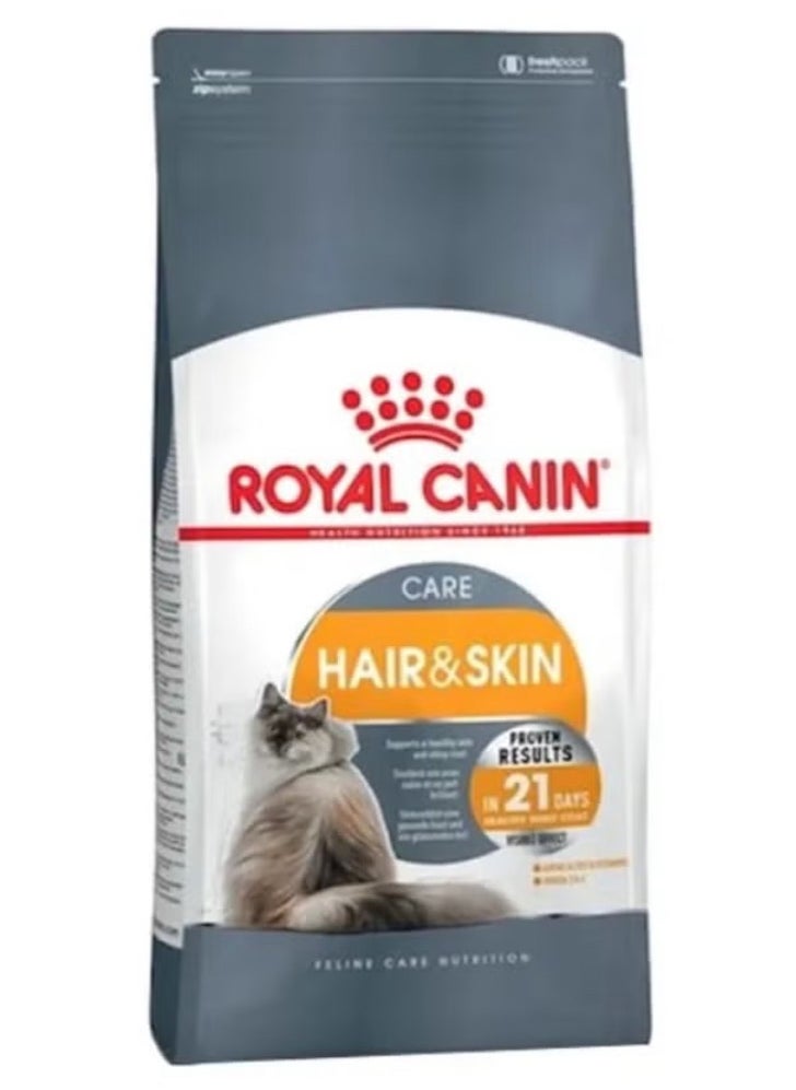 ROYAL CANIN Feline Care Nutrition Hair & Skin 4kg 