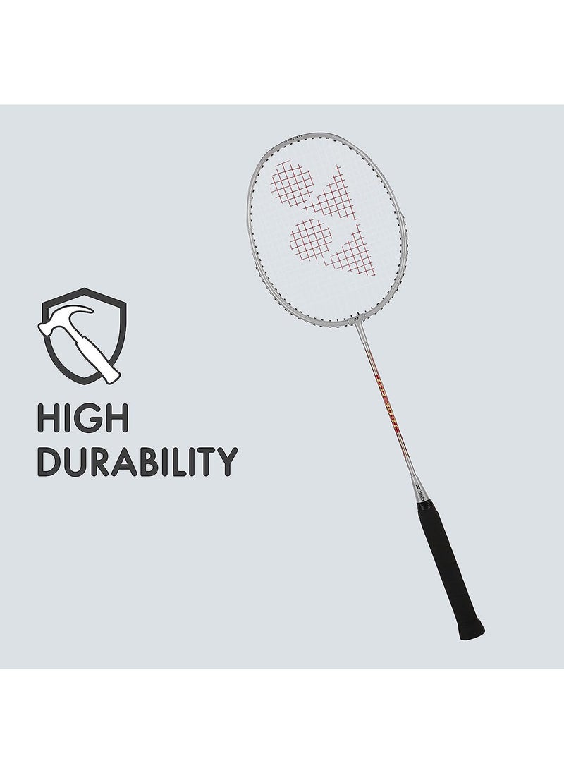 Yonex - GR 303i Aluminium Strung Badminton Racket with Full Racket Cover | For Beginners | 83 grams | High Durability - Image 1