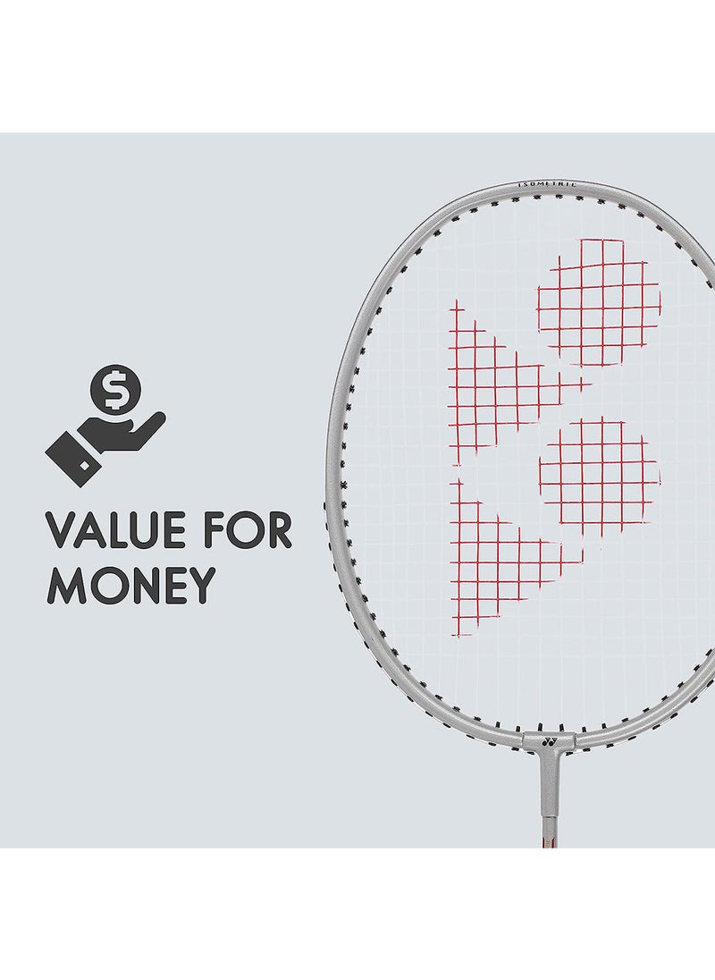 Yonex - GR 303i Aluminium Strung Badminton Racket with Full Racket Cover | For Beginners | 83 grams | High Durability - Image 1