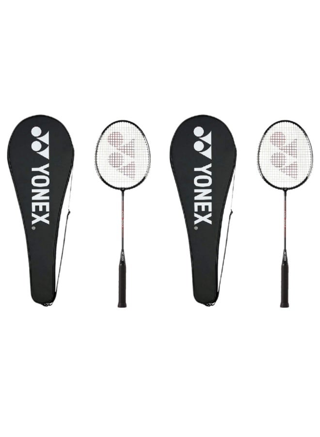 Yonex GR 303 2-Player Badminton Set | Includes 2 Aluminum Rackets &2 Carry Bag | Lightweight & Durable | Ideal for Beginners & Recreational Play - Image 2