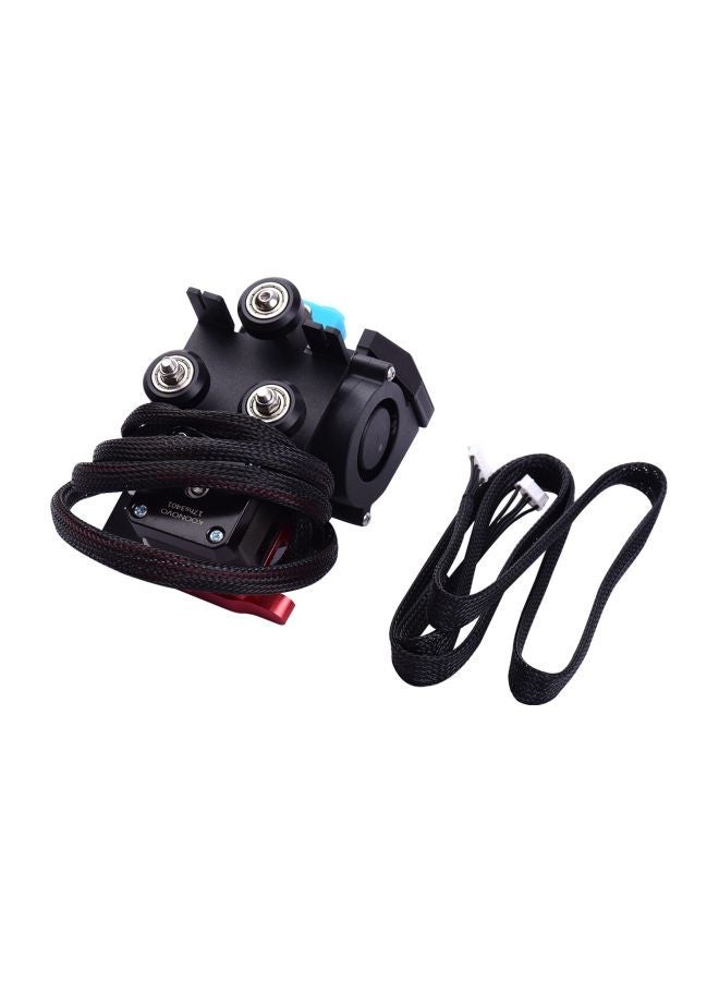 NIBEMINENT Full Assembled Extruder Kit For 3D Printer Black - Image 1