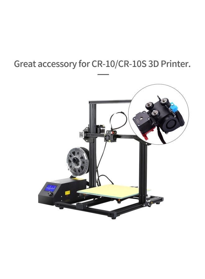 NIBEMINENT Full Assembled Extruder Kit For 3D Printer Black - Image 5
