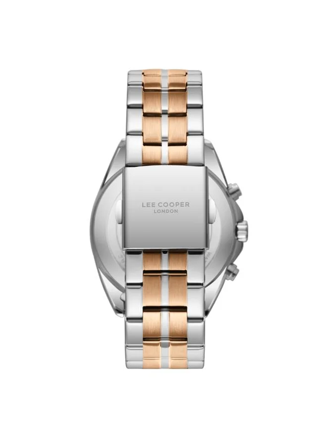 Lee Cooper Men's Metal Multi Function Watch LC08217.540 - 44 mm