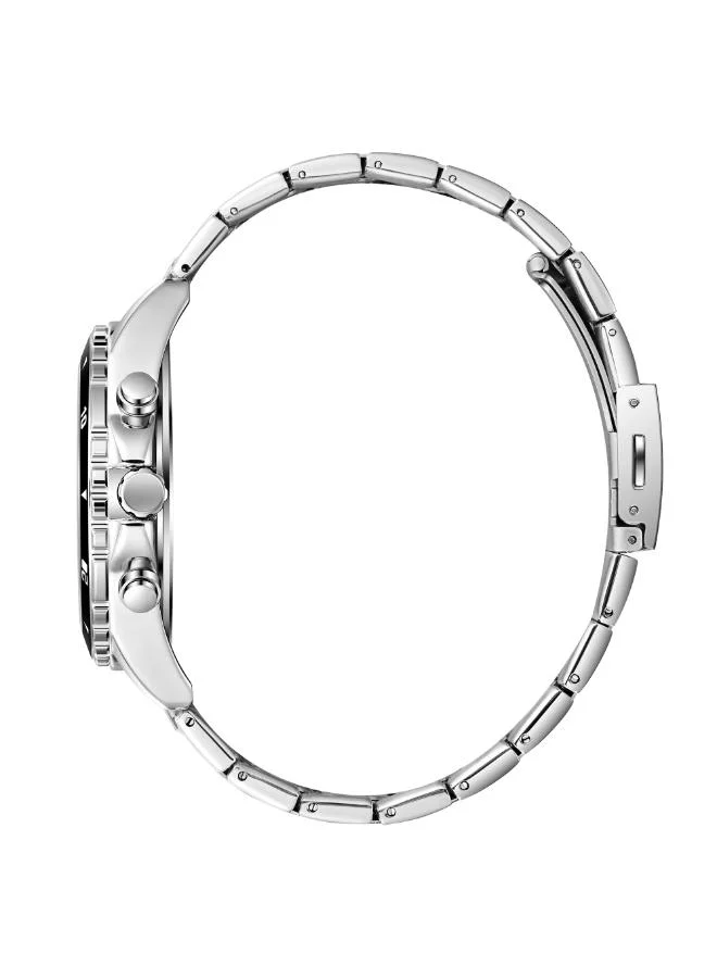 Lee Cooper Men's Metal Multi Function Watch LC08217.540 - 44 mm