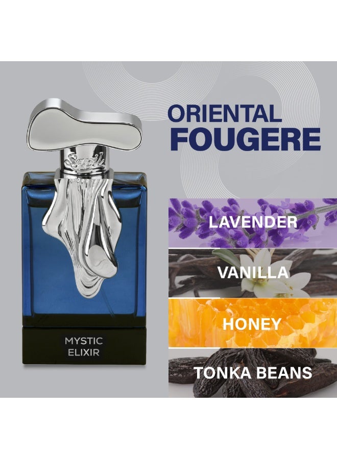 sapil Mystic Elixir Eau De Parfum 100ml by Sapil - Image 5