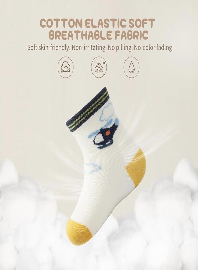 Freshfoot Organic Cotton Anti Slip Socks For New Born Baby (IN, Age, 12 Months, 18 Months, 4, Girls) - Image 5