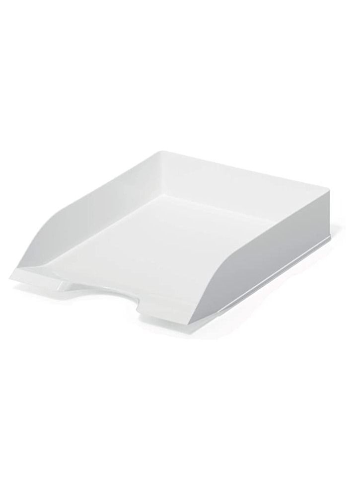 Durable Opaque Tray White Color