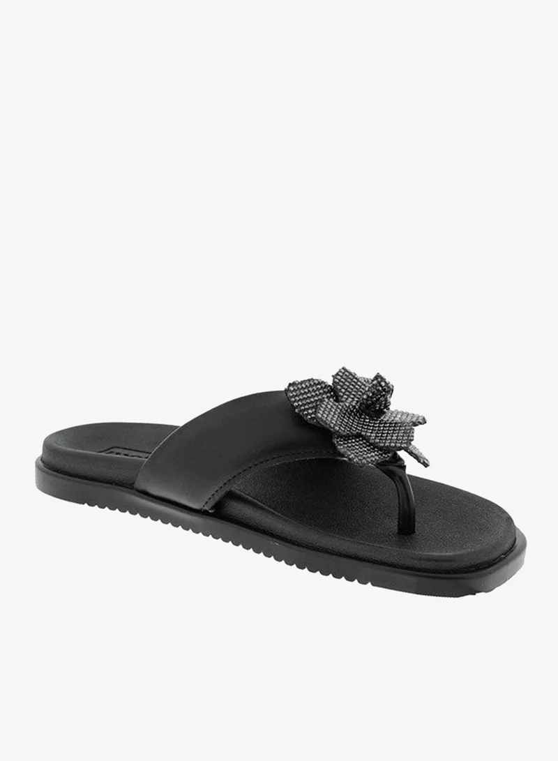 موليكا صنادل مسطحة للنساء - صنادل مسطحة أنيقة ونعال مسطحة مريحة للسيدات