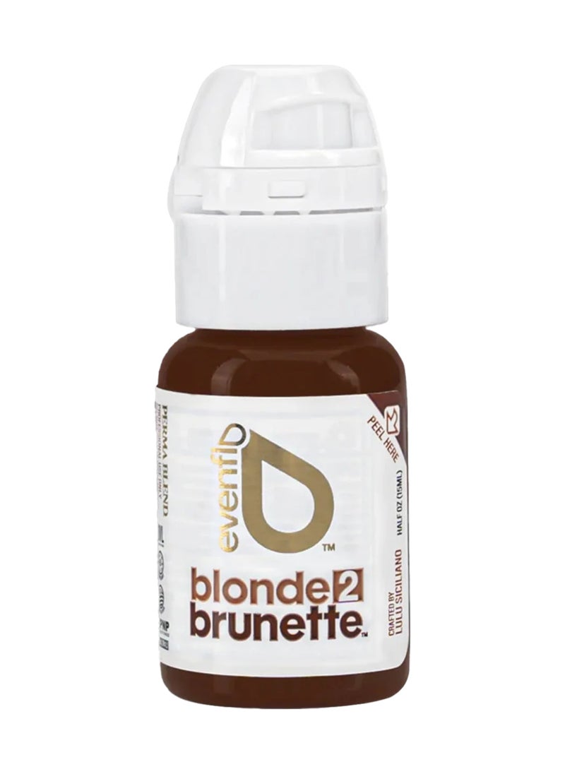 Perma Blend Perma Blend Evenflo Blonde 2 Brunette Eyebrow Pigment Bronzed Brown Shades 15ml 