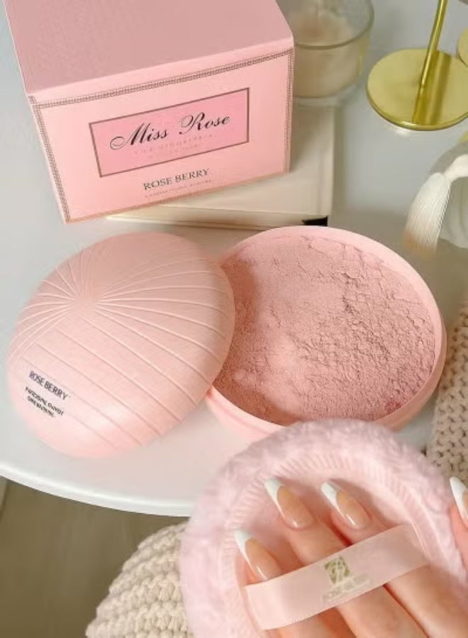 مس روز بودرة التلك المعطرة برائحة الورد 250 غرام - Image 2