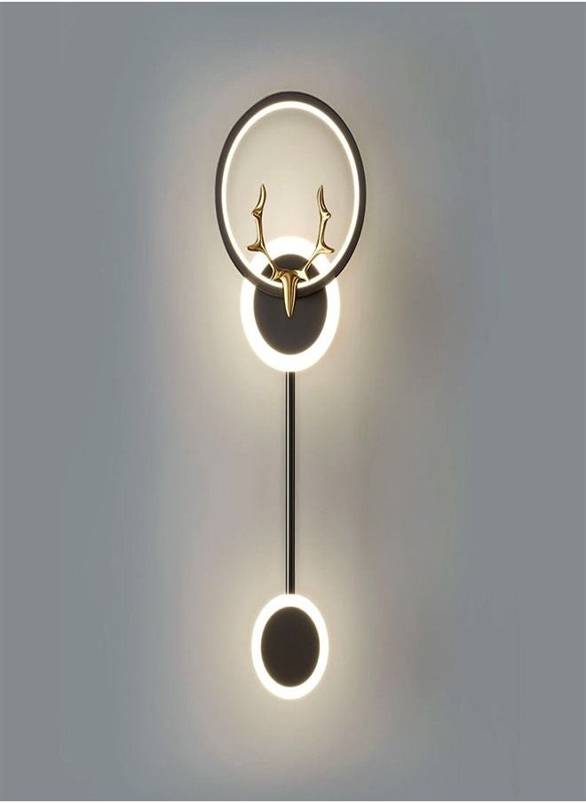 fashionhome - Set of 2 Multipurpose Modern Style Indoor LED Droplight Long Tube Pendant Wall Hanging Decoration Lights for Bedroom and Kitchen - Image 1