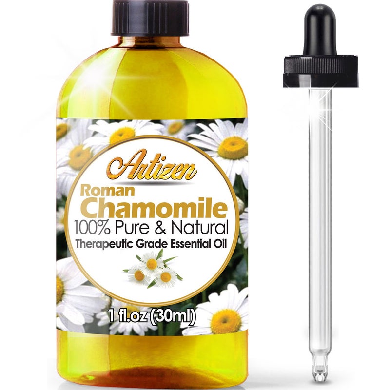 Artizen Roman Chamomile Essential Oil for Aromatherapy (30ml / 1 fl oz)