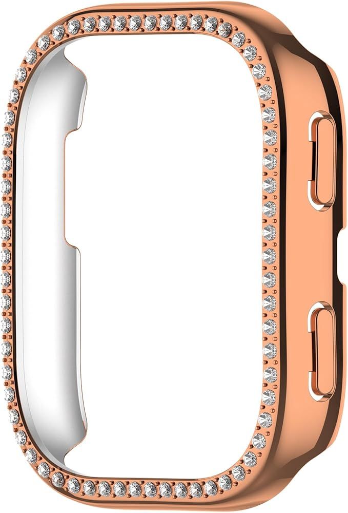 Breathable Clear Smartwatch Case For Watch Bip6 Stylish Geometric Cutout Protective Shell Fashionable Skeletons Design Easy To Use - Image 1