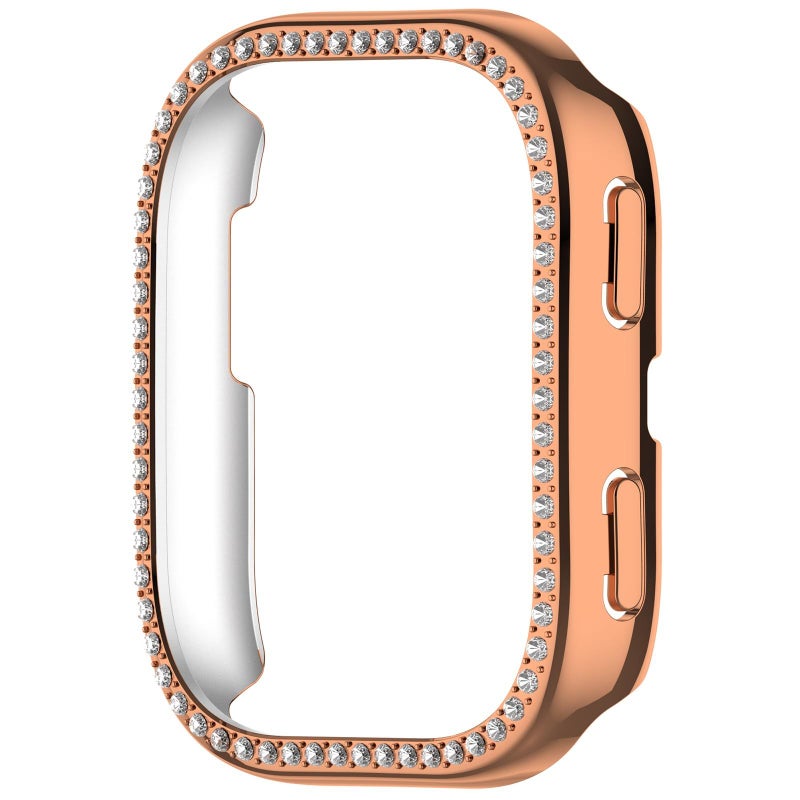 Breathable Clear Smartwatch Case For Watch Bip6 Stylish Geometric Cutout Protective Shell Fashionable Skeletons Design Easy To Use - Image 2