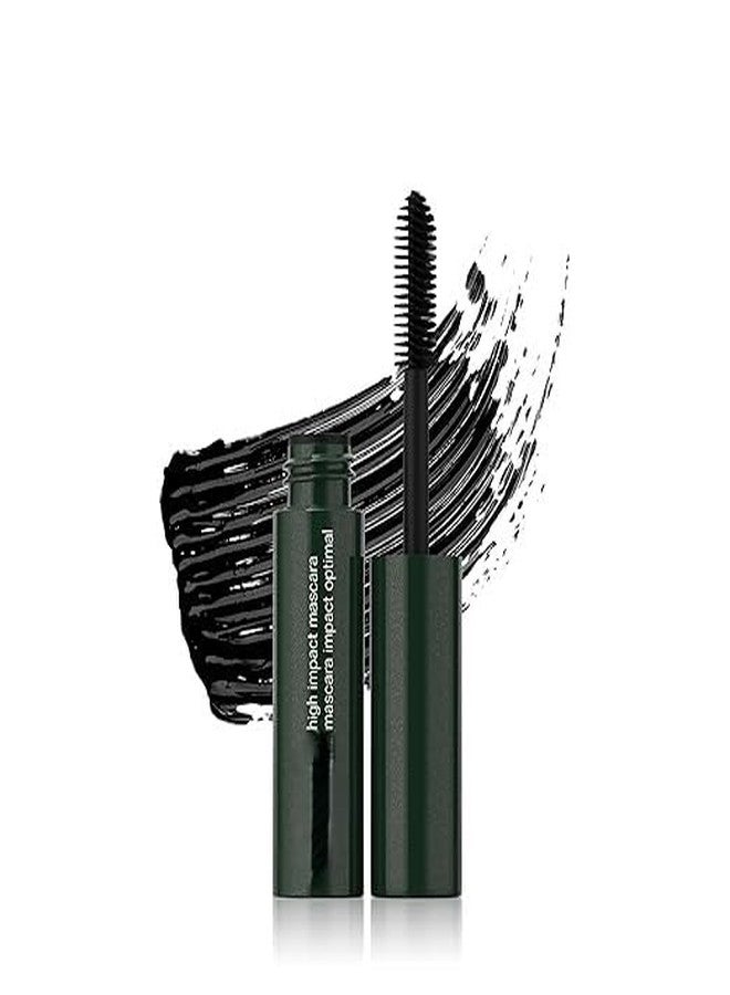 ABAJ High Impact Mascara, 01 Black, Volumizing and Lengthening, 3.5 ml, Liquid Formula - Image 3