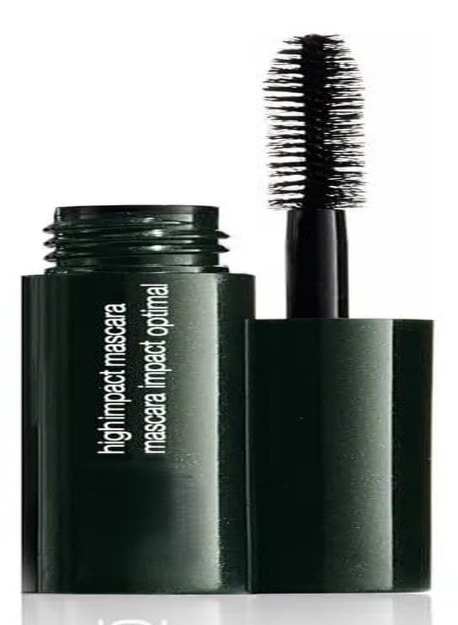 ABAJ High Impact Mascara, 01 Black, Volumizing and Lengthening, 3.5 ml, Liquid Formula - Image 4