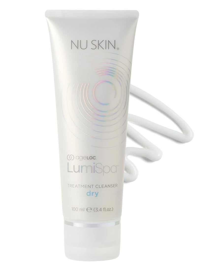 Nu Skin - Maximize LumiSpa Benefits with Nu Skin ageLOC Lumispa Treatment Cleanser (Dry) - Advanced Formulation for Precise Cushioning, Cleansing, and Skin Interaction, Unveiling Healthy, and Bright - Image 1